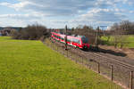 442 230 als S3 39351 von Nürnberg Hbf nach Neumarkt (Oberpf) bei Postbauer-Heng, 19.03.2019