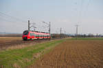 442 717 als S1 39180 von Hartmannshof nach Bamberg bei Buttenheim, 31.03.2019