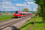 442 766 als S3 39356 von Neumarkt (Oberpf) nach Nürnberg Hbf bei Pölling, 17.05.2019