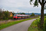 442 736 als S3 39358 (Neumarkt (Oberpf) - Nürnberg Hbf) bei Pölling, 22.09.2019