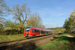 442 743 als S3 (Neumarkt (Oberpf) - Nürnberg Hbf) bei Postbauer-Heng, 15.04.2020