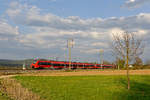 442 710 als S1 (Bamberg - Hartmannshof) bei Ottensoos, 17.04.2020