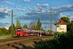 442 720 als S1 (Hartmannshof - Bamberg) bei Hirschaid, 29.05.2020