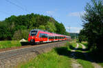 442 764 als S3 (Neumarkt (Oberpf) - Nürnberg Hbf) bei Postbauer-Heng, 25.06.2020