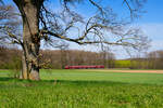 S4 39444 (Nürnberg Hbf - Dombühl) bei Anwanden, 25.04.2021