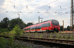 Unweit des Fürther Hauptbahnhofs wurde 442 218 und ein weiterer Talent II im Einsatz für die S-Bahn Nürnberg fotografiert.
