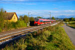 442 250 DB Regio als S3 (Neumarkt (Oberpf) - Nürnberg Hbf) bei Pölling, 06.10.2021