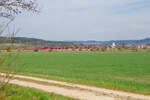 S3 39350 (Neumarkt (Oberpf) - N�rnberg Hbf) bei P�lling, 14.04.2022