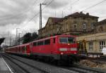 Auch wenn noch viele S-Bahnen in Nrnberg und Umgebung mit lokbespannten Zgen unterwegs sind, bernehmen nach und nach die ersten Talent 2 Zge den Verkehr.