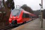 Erfolgreiche Hamsterjagd in Dresden-Plauen! 442 235 der S-Bahn Nrnberg ist zu Schulungszwecken zu Gast in Dresden. Der voll besetzte Zug hielt Ordnungsgemss am Bahnsteig. Nach einem prfenden Blick des Tf aus dem Fenster, setzte er die Fahrt Richtung Dresden Hbf fort. 24.01.2012