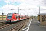 DB Regio S-Bahn Rhein Main 423 905-9 am 10.07.18 in Bad Vilbel Bhf 