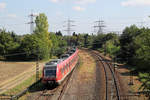 DB Regio 430 128 + 430 104 // Mainz-Bischofsheim // 6.