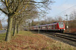 DB Regio 423 437 + 423 xxx // Friedrichsdorf (Taunus) // 13.