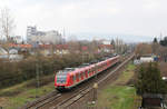 DB Regio 430 189 + 430 134 // Mainz-Kastel // 26.