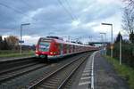 DB Regio Hessen S-Bahn Rhein Main 423 388-8 + 423 xxx-x am 04.01.20 in Frankfurt Berkersheim 