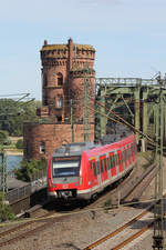 DB Regio 430 123 + 430 146 + 430 177 // Mainz // 26.