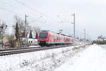 DB Regio 430 175 + 430 118 // Rodgau // 17.