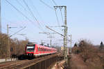 DB Regio 430 125 + 430 169 + 430 xxx // Wiesbaden // 17.