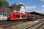 DB Regio 425 140 // Walldorf (Hessen) // 5.