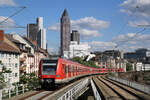 DB Regio 423 423 + 423 xxx + 423 420 // Frankfurt (Main) West // 3.