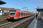 DB Regio Tz 430 182
Linie S9, Wiesbaden Hbf
Rüsselsheim
16.03.2026