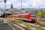 DB Regio S-Bahn Rhein Main 430 303 + 430 xxx am 10.10.26 in Wiesbaden Hbf 