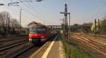 DB S-Bahn Rhein-Main 420 363-4 als S 35945 (S 9) von Wiesbaden Hbf nach Hanau Hbf, in Mainz-Bischofsheim; 29.03.2011