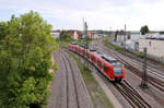 DB Regio 425 209 + 425 268 // Schifferstadt // 27. April 2018
