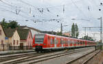 DB Regio 425 206  Mannheim  + DB Regio 425 217 // Ludwigshafen-Mundenheim // 30. Juli 2010
