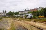 463 077-8  S-Bahn Rhein-Neckar  Siemens Mireo in Wuppertal Steinbeck, am 03.07.2023.