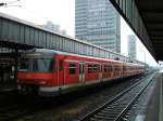 BR 420 674 4  als S9 In Essen Hbf.Gleis 8,nach Haltern am See 