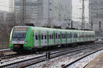 DB 422 531-4 als S 9 nach Wuppertal bei der Ausfahrt in Essen Hbf.