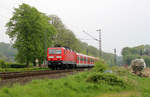 DB Regio 143 970 // Zwischen Essen-Kettwig und Essen-Werden.