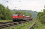DB Regio 143 039 // Bahnhof Kettwig // 21.