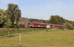 DB Regio 422 019 + 422 xxx // Zwischen Essen-Kettwig und Essen-Werden.