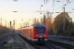 DB Regio 1440 316 + 1440 xxx // Düsseldorf-Reisholz // 25. November 2014