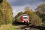 DB Regio 422 021 // Marl // 20. Oktober 2014
