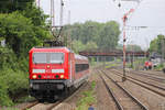 DB Regio 143 606 // Düsseldorf-Rath // 9. Mai 2014