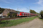 DB Regio 422 041 + 422 060 // Aufgenommen zwischen den Bahnhöfen Kettwig und Essen-Werden.