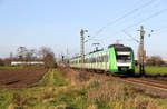 DB Regio 422 020 + 422 022 // Neuss-Elvekum // 10. Dezember 2019