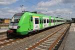 422 003-4 erreicht am 27.05.2019 als S3 von Hattingen(R) Mitte den Oberhausener Hauptbahnhof.