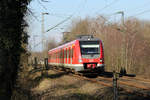 DB Regio 422 029 // Aufgenommen zwischen Castrop-Rauxel Hbf und Dortmund-Mengede.