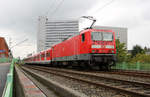 DB Regio 143 177 // Dortmund-Körne West // 19. September 2015