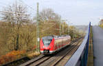 DB Regio 1440 312 // Wetter (Ruhr) // 5. November 2015