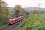 DB Regio 1440 313 // Aufgenommen zwischen Wetter (Ruhr) und Dortmund Hbf.