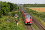 DB Regio 1440 324 + 1440 315 // Aufgenommen zwischen Möchengladbach und Neuss.