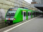 ET 422 546-2 als S1 nach Dortmund Hbf in Essen Hbf, 19.04.2020.