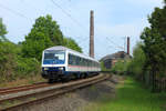 Letzte Woche konnte ich den S3 Ersatzverkehr der TRI im Autrag von Abellio bei Essen Horst ablichten. In dem zusammenhang kann man sagen, dass Personalmangel für die Fotografen Sicht oft schön sein kann. :) 


