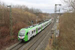 3427 007 (im Einsatz für DB Regio) // Dortmund-Huckarde // 14. Februar 2022
