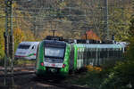 Ende Oktober 2022 war der Elektrotriebzug 422 025-7 in Bochum unterwegs.